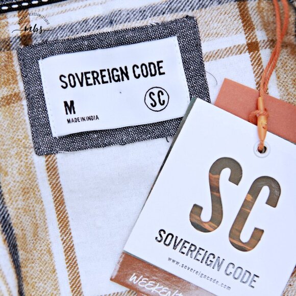 NWT Sovereign Code Cowboy Plaid Snap Closure Long Sleeve Shirt Multicolors Men M - Picture 6 of 6